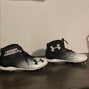 used under armor Football cleats
